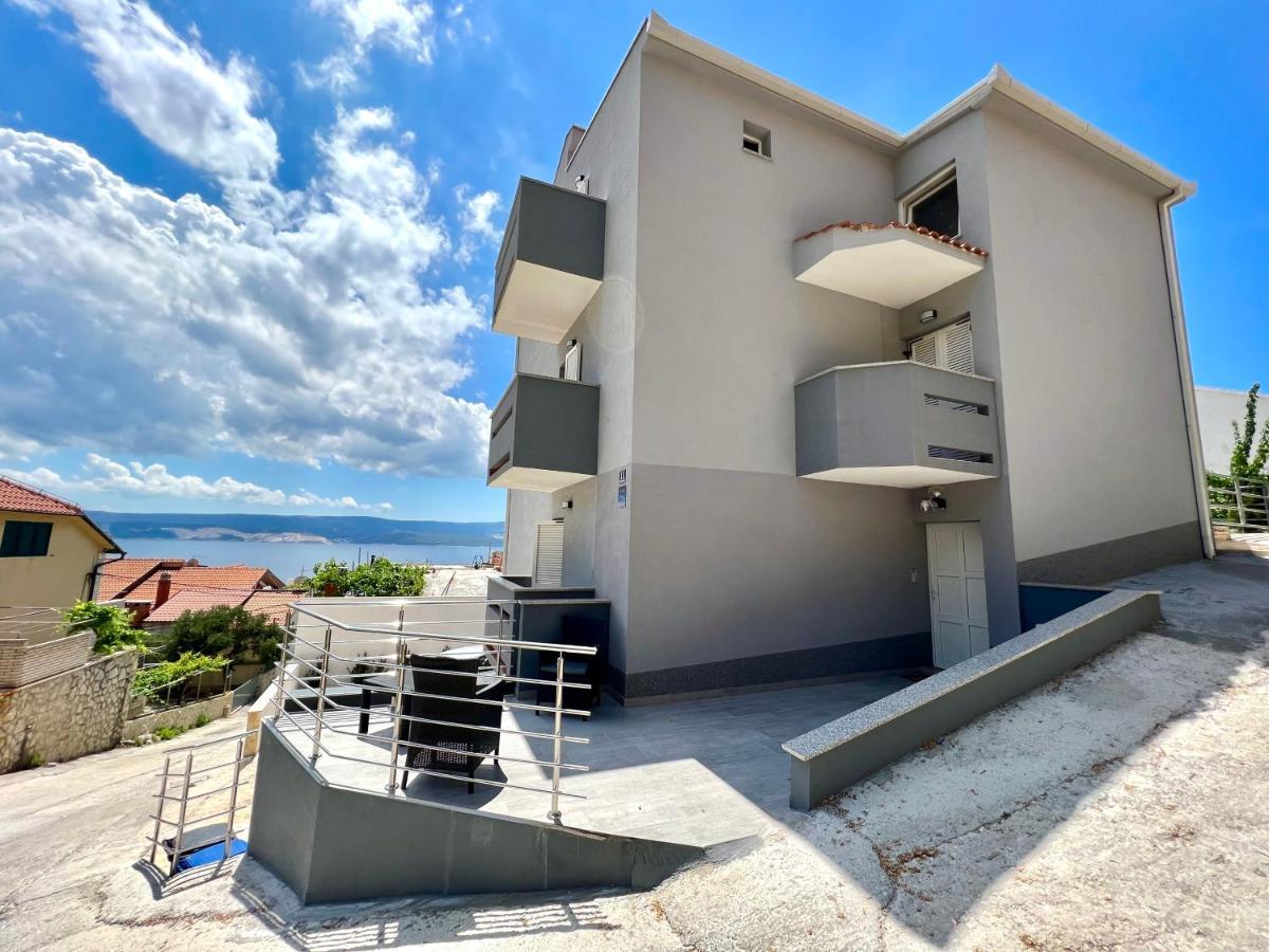 Apartments Rudi Lokva Rogoznica Kültér fotó