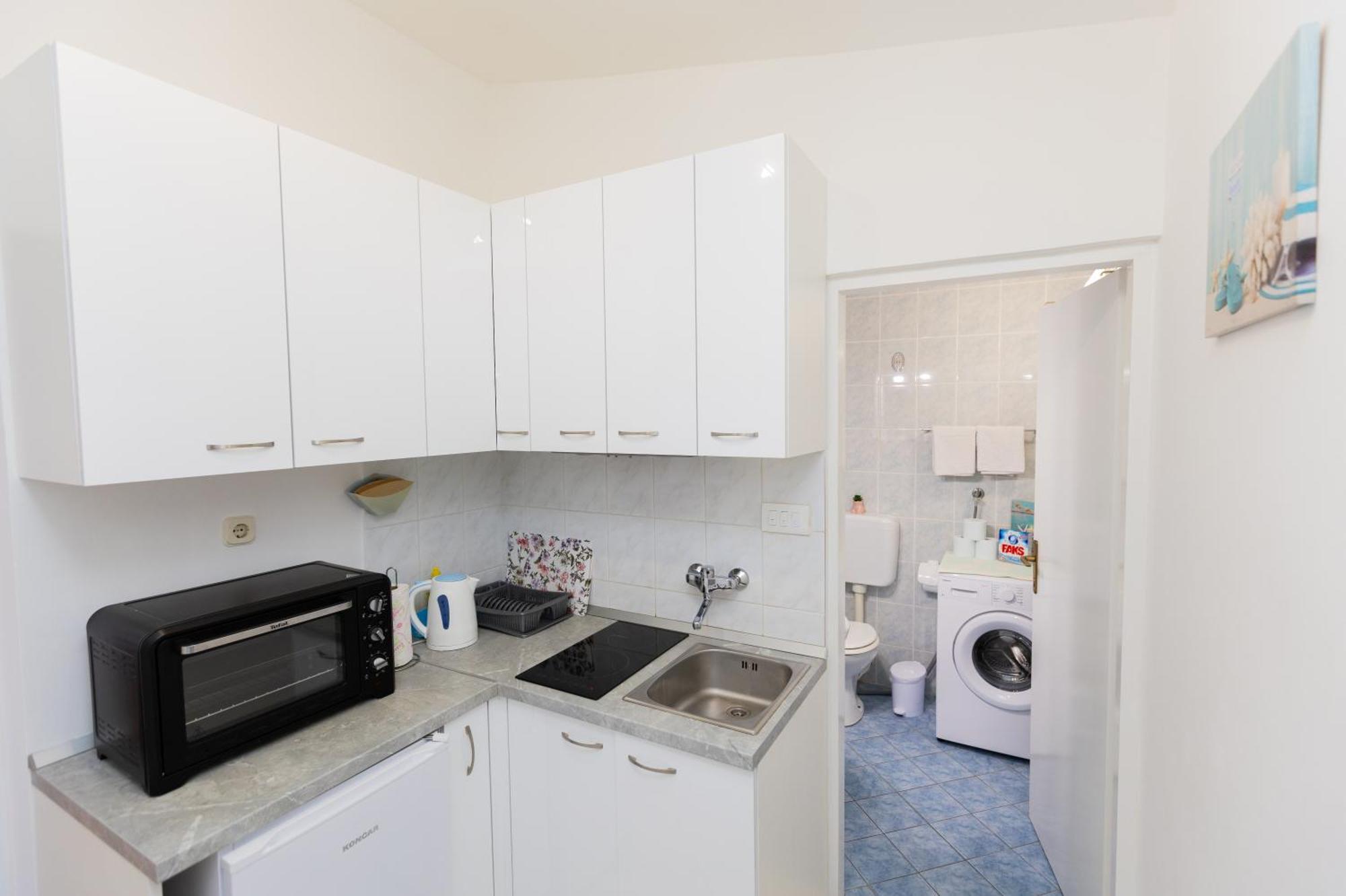 Apartments Rudi Lokva Rogoznica Kültér fotó