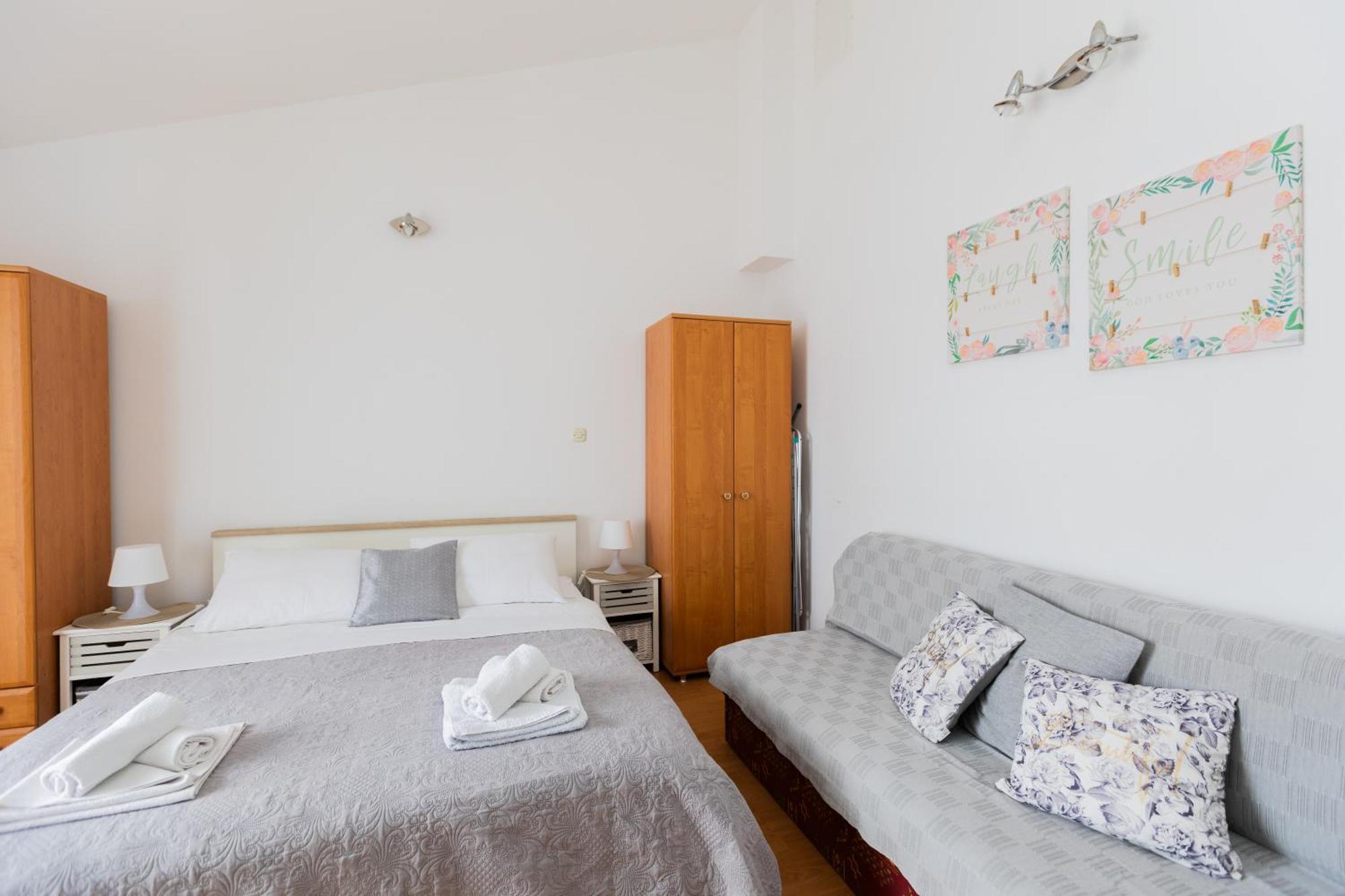 Apartments Rudi Lokva Rogoznica Kültér fotó